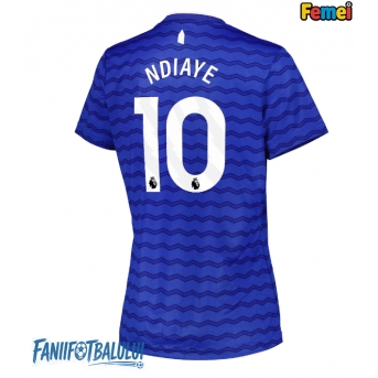 Everton Iliman Ndiaye #10 Tricou Fotbal Replică 2025-26 Femei Acasa